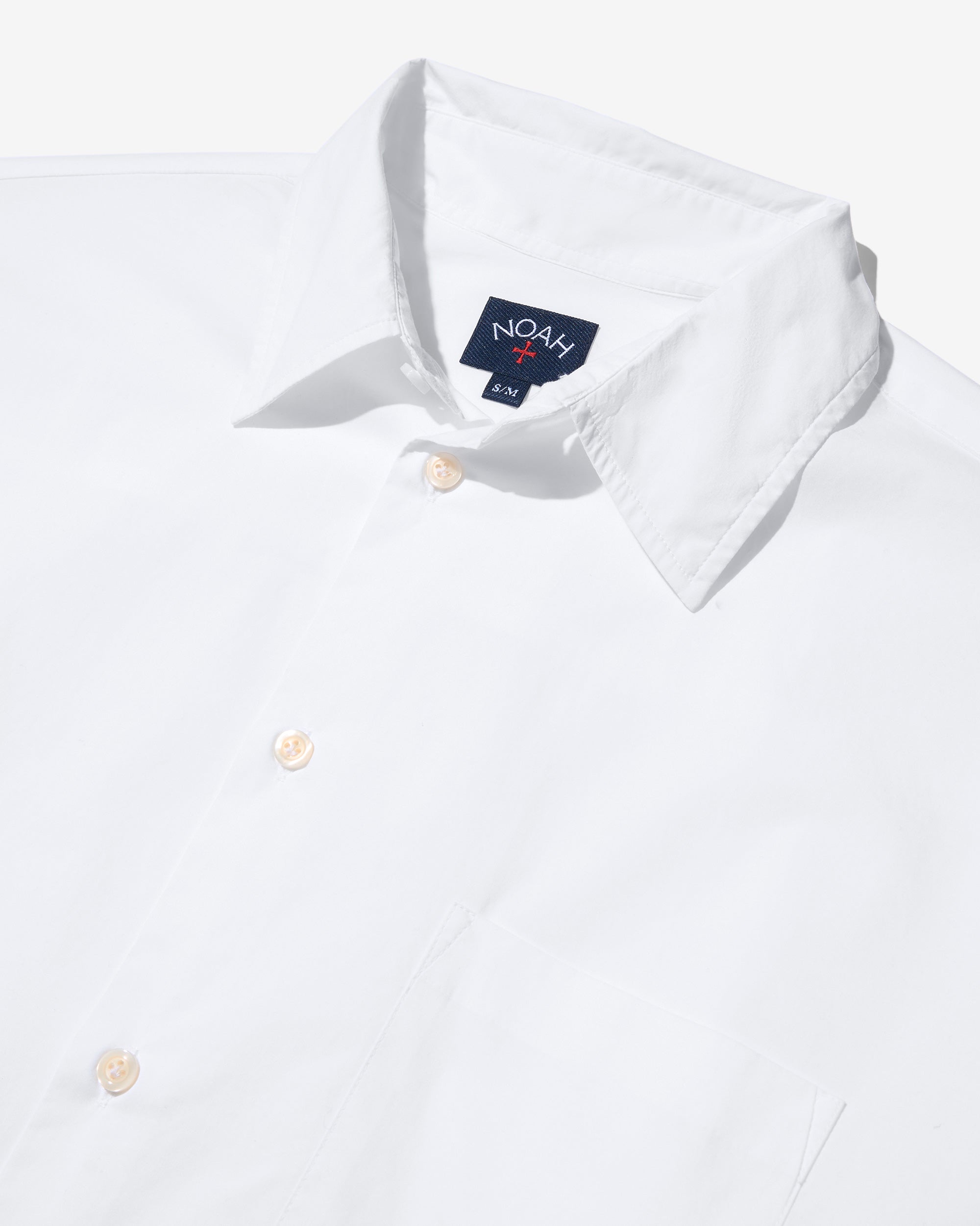 Noah シャツ Oversized Poplin Shirt - Noah