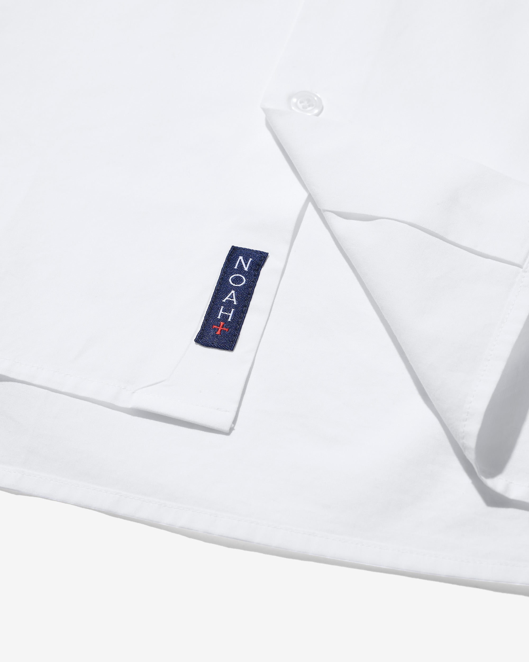 Oversized Poplin Shirt - Noah