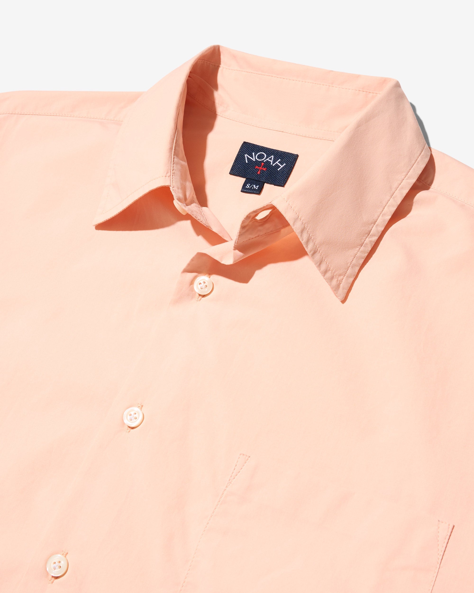 Oversized Poplin Shirt - Noah
