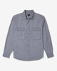 Noah - Oversized Cargo Shirt - Washed Grey - Swatch