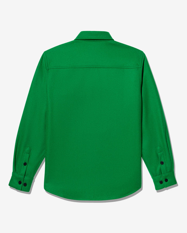 Noah - Loden Wool CPO - Detail