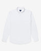 Noah - Tailored Oxford Shirt - White - Swatch