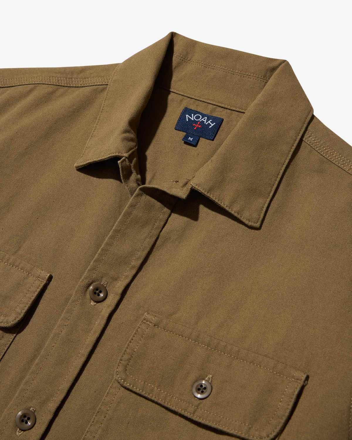 Washed Canvas Shirt