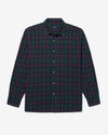 Noah - Lightweight Flannel Shirt - Plaid - Swatch