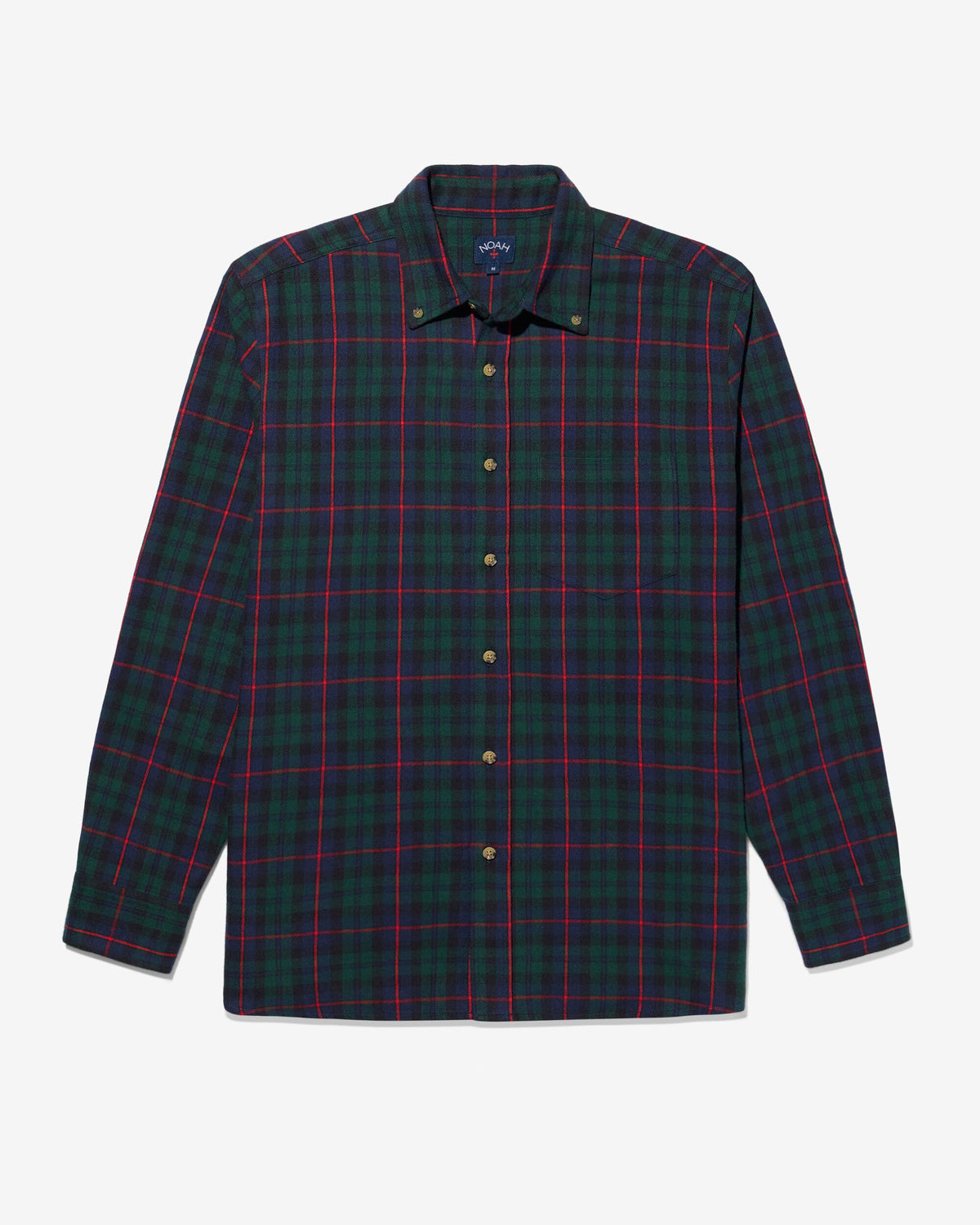 Lightweight Flannel Shirt