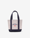 Noah - Mini Core Logo Tote - Natural - Swatch