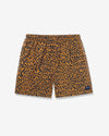 Noah - Leopard Swim Trunks - Leopard - Swatch