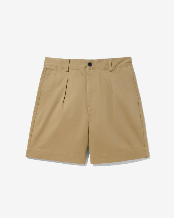 Noah - Single-Pleat Baggy Shorts
