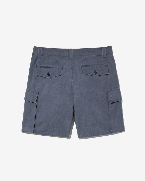Noah - Pleated Cargo Shorts - Detail