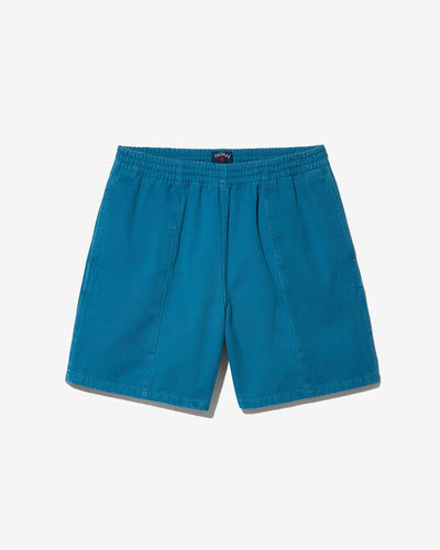 Washed Cotton Shorts