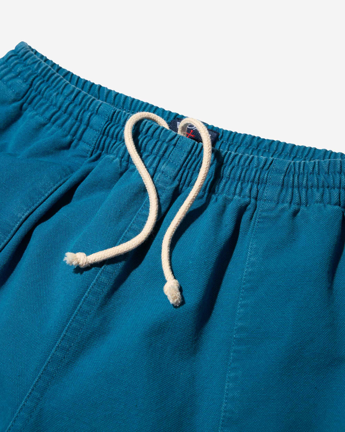 Washed Cotton Shorts