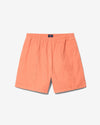 Noah - Washed Cotton Shorts - Terracota - Swatch