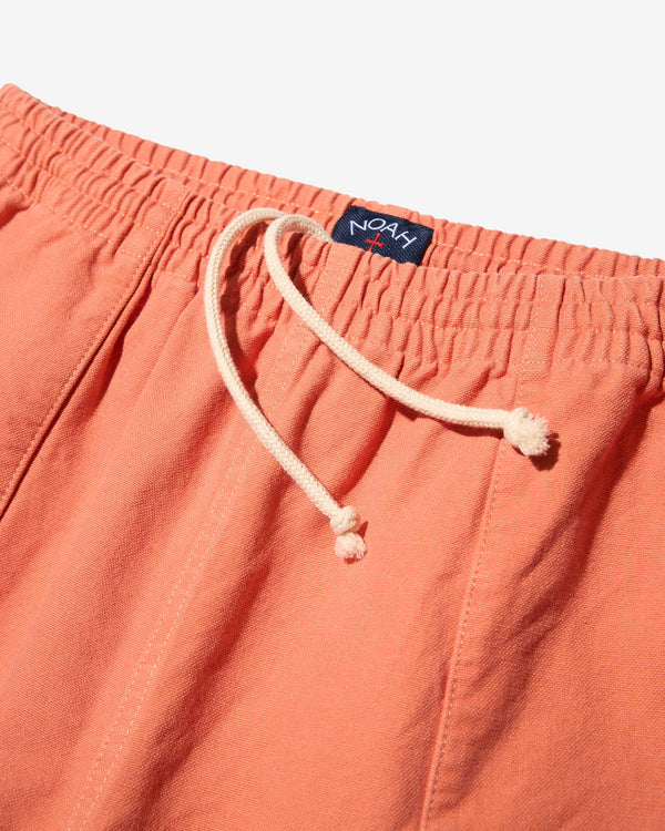 Noah - Washed Cotton Shorts - Detail