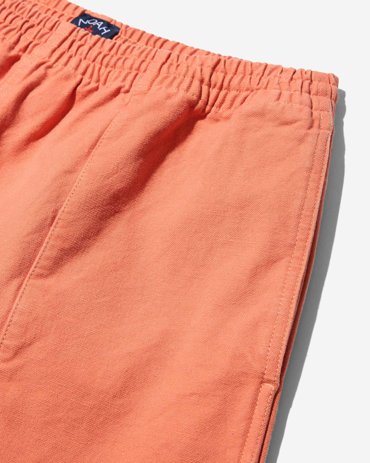 Washed Cotton Shorts