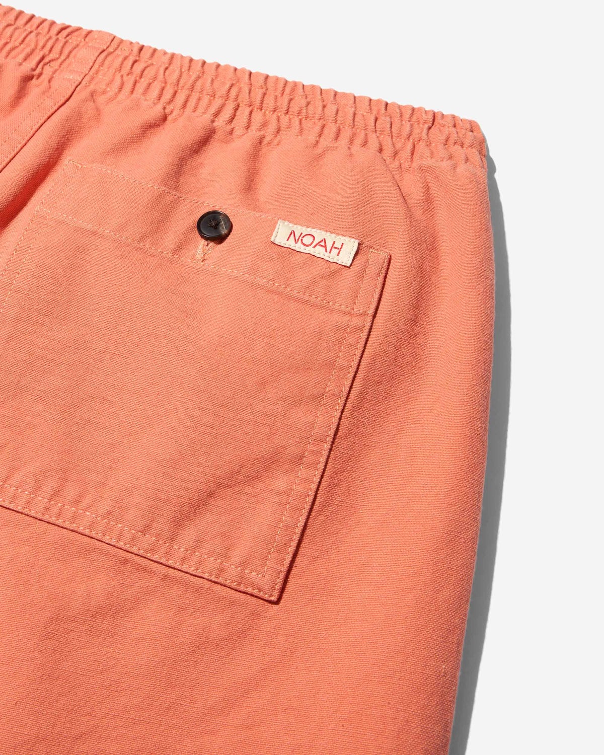 Washed Cotton Shorts