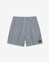 Noah - Gingham Swim Trunk - Navy/White - Swatch