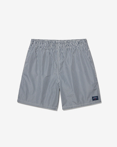 Gingham Swim Trunk