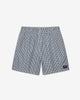 Noah - Gingham Swim Trunk - Navy/White - Swatch
