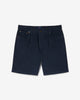 Noah - Pleated Denim Shorts - Navy - Swatch