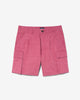 Noah - Pleated Cargo Shorts - Washed Purple - Swatch