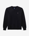 Noah - Fleece Classic Crewneck - Black - Swatch