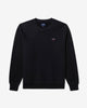 Noah - Fleece Classic Crewneck - Black - Swatch