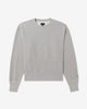 Noah - High Rib Crewneck - Heather Grey - Swatch