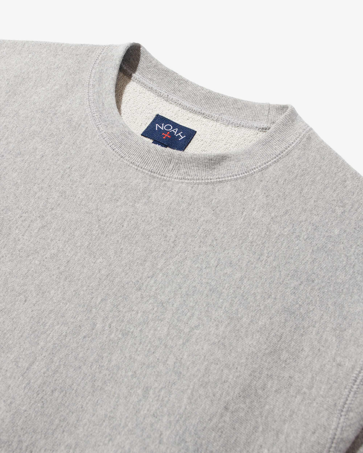 High Rib Crewneck