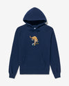 Noah - PUMA x Noah Raglan Hoodie - Navy - Swatch