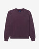 Noah - Salt Wash Crewneck - Burgundy - Swatch