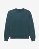 Noah - Salt Wash Crewneck - Forest Green - Swatch