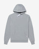 Noah - Runner Hoodie - Heather Grey - Swatch