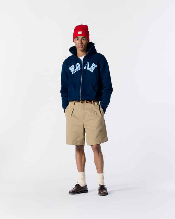 Noah - Arch Appliqué Zip-Up Hoodie - Detail