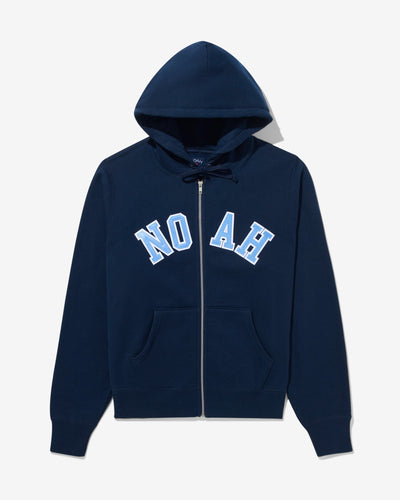 Arch Appliqué Zip-Up Hoodie