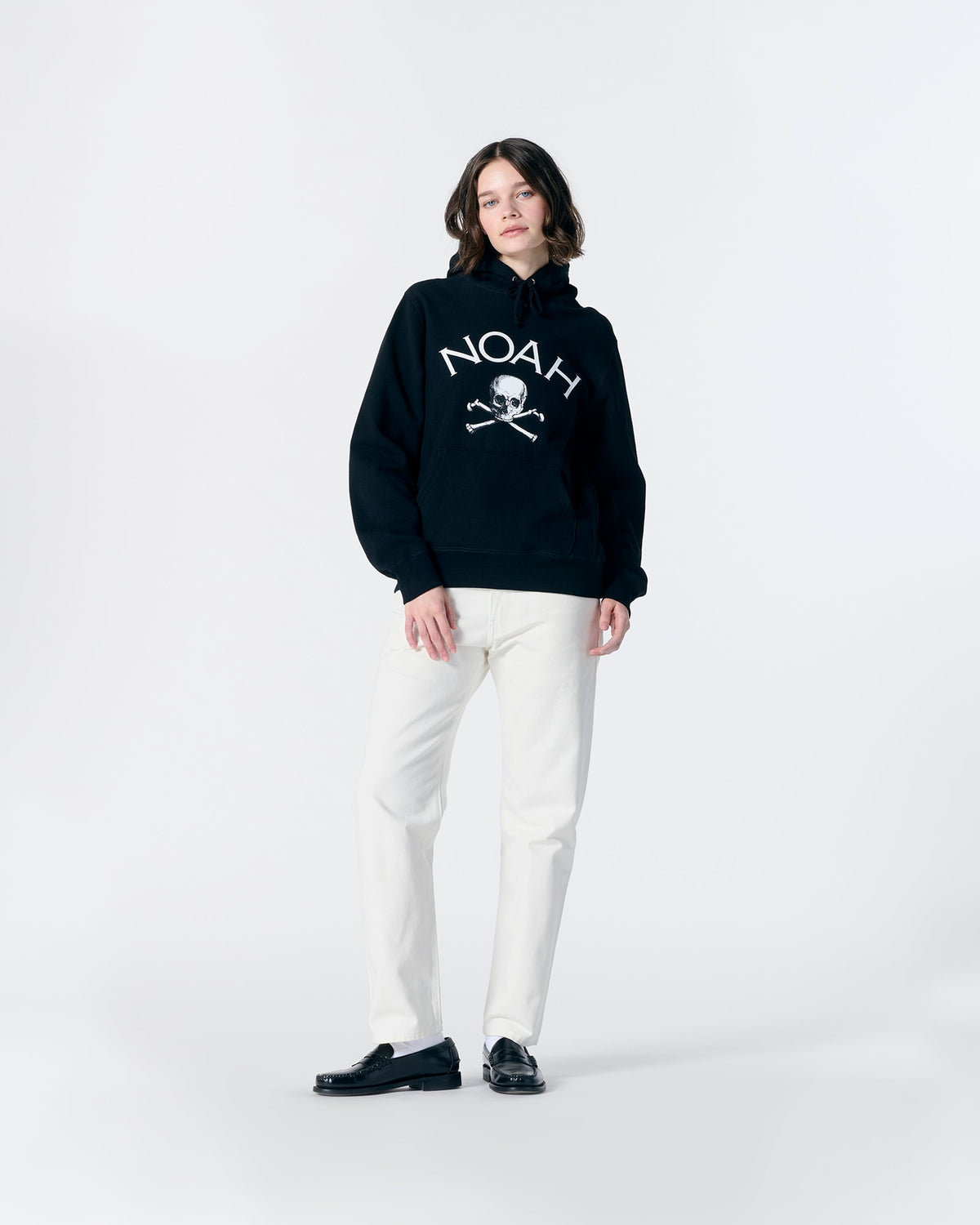 Jolly Roger Logo Hoodie