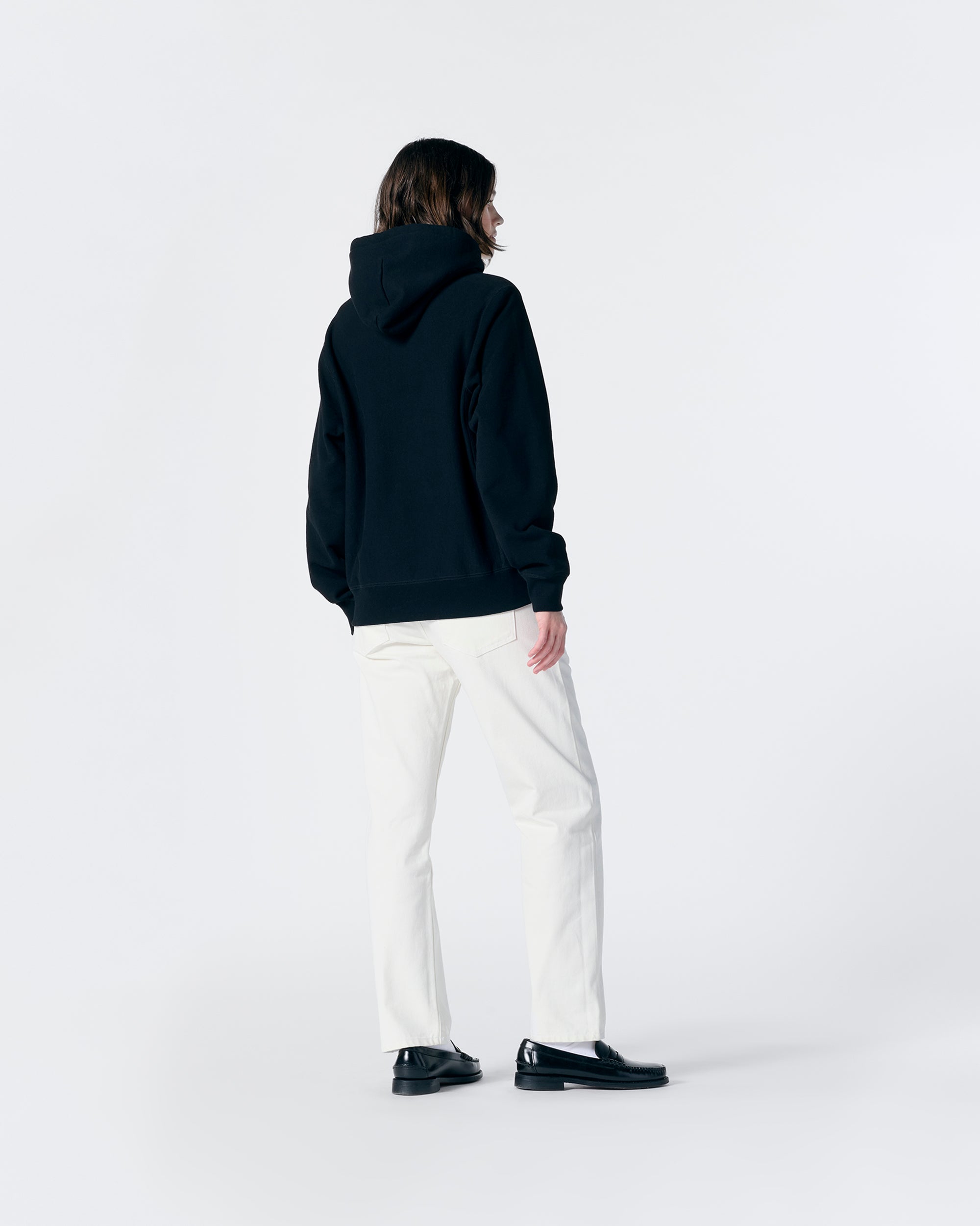 目を引くデザイン★【NOAH】Jollu Roger プリントロゴフーディー NOAH（ノア）の「Houndstooth Jolly Roger Hoodie（パーカー