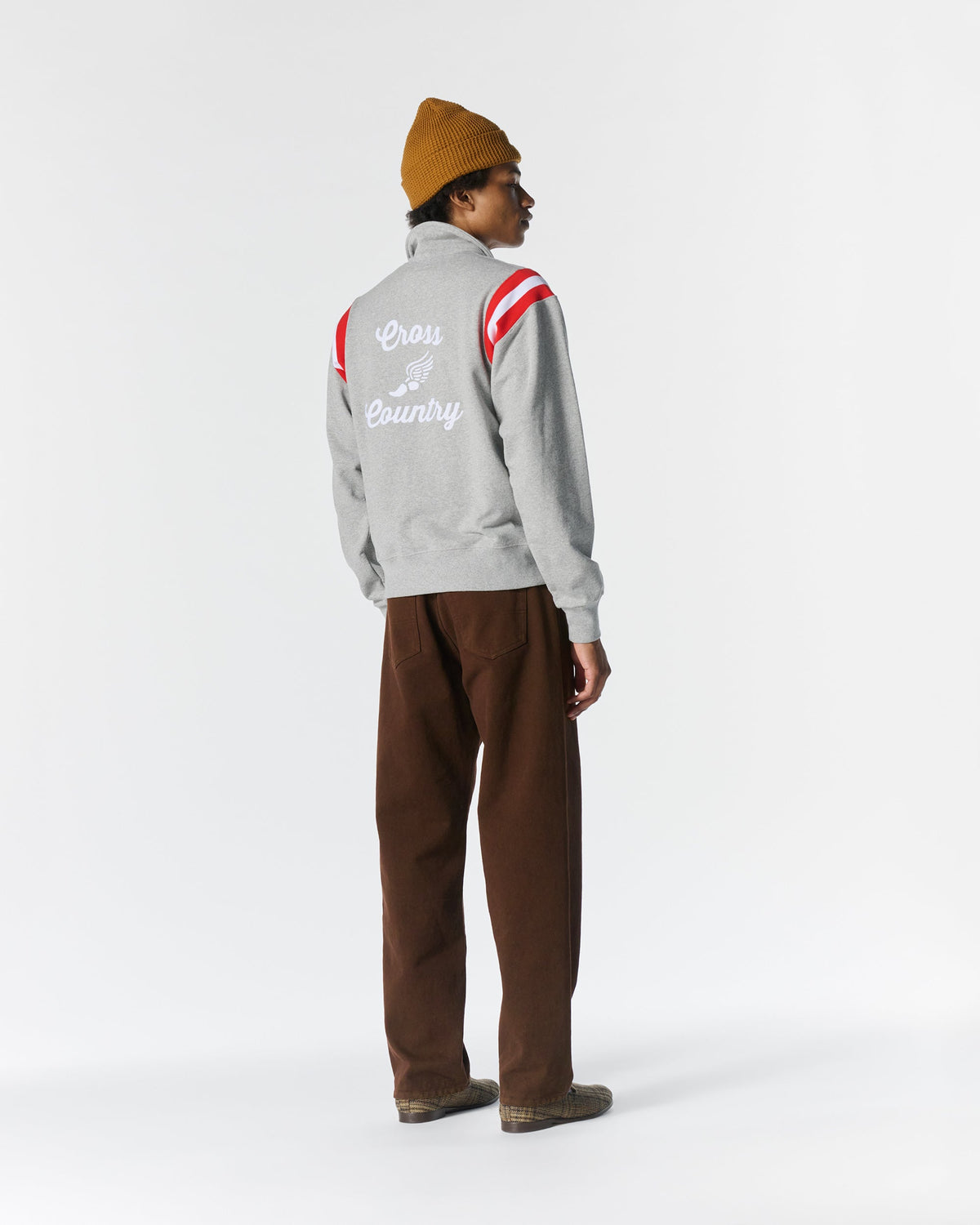 Jet Sleeve Pullover Sweatshirt