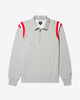 Noah - Jet Sleeve Pullover Sweatshirt - Heather Grey - Swatch