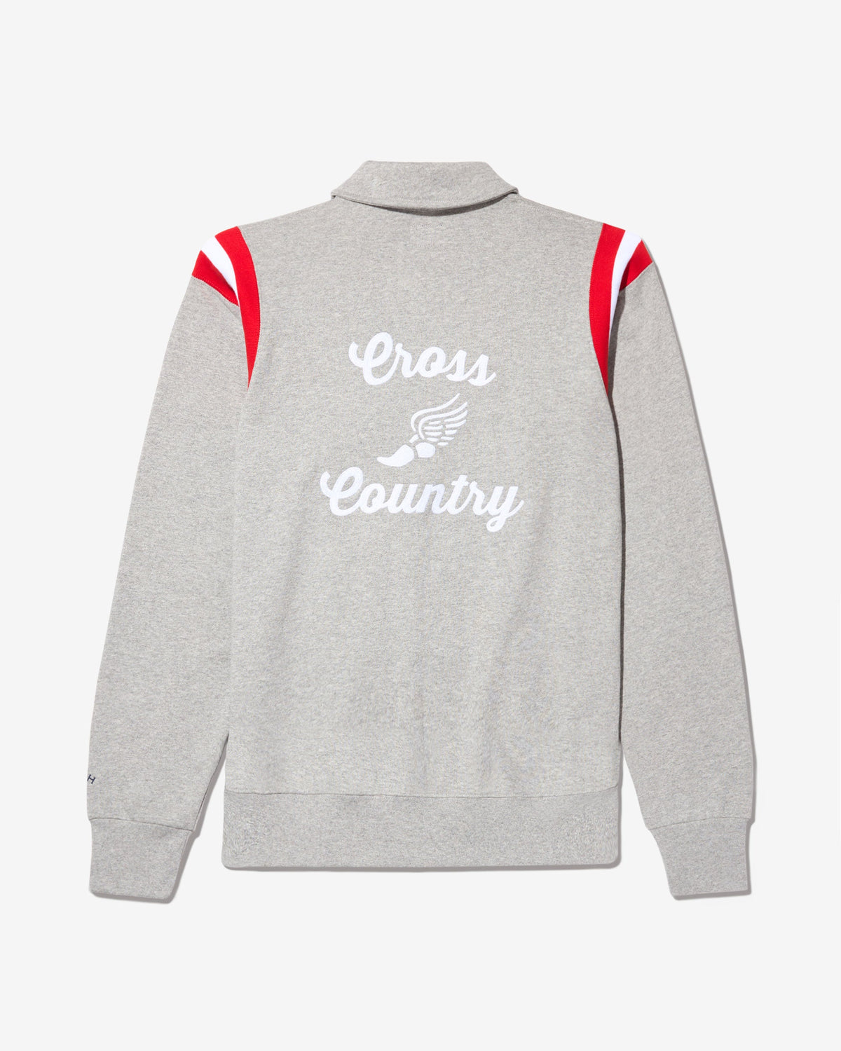 Jet Sleeve Pullover Sweatshirt