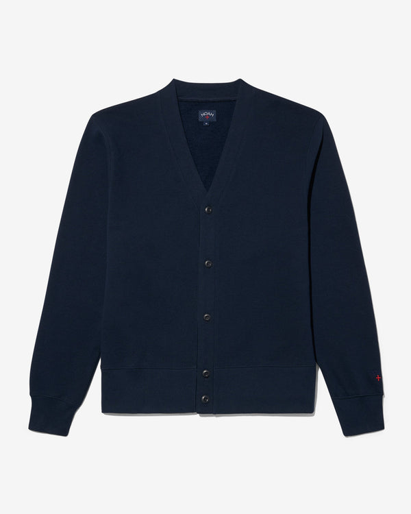 Noah - Fleece High Rib Cardigan
