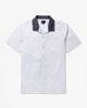 Noah - Mixed-Up Shirt - Navy/White - Swatch