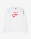 Noah - Coastal Crew Neck - White - Swatch