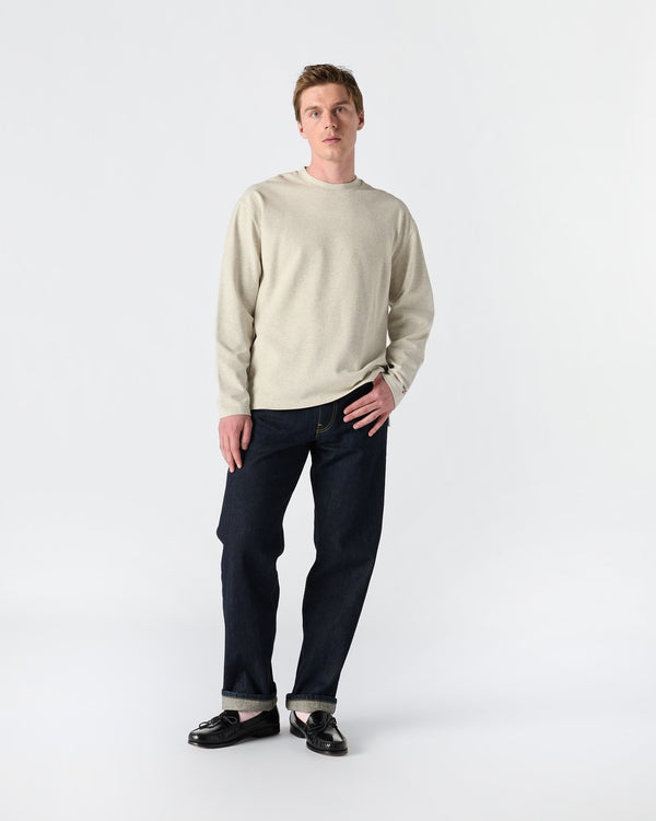Noah - Long Sleeve Pique Top - Detail