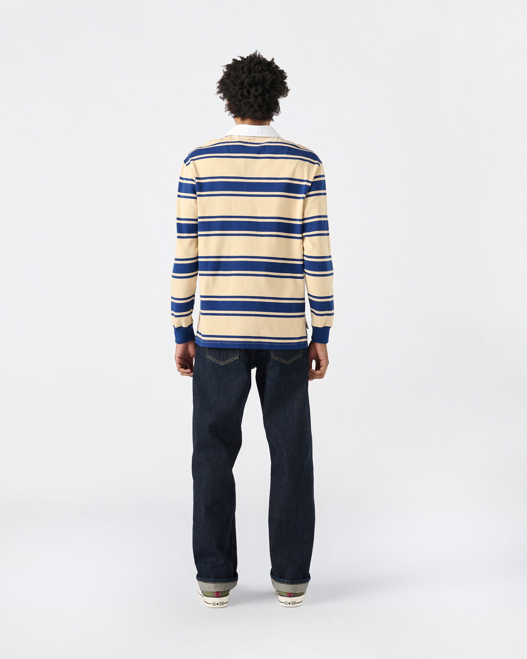 Boxy Fit Rugby - Noah