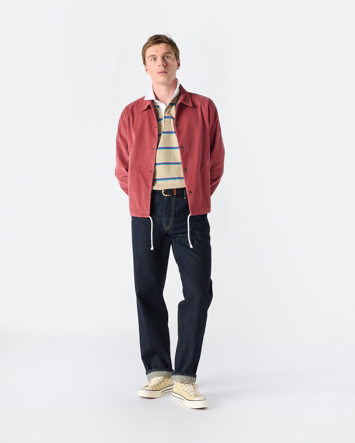 Corduroy Coaches Jacket