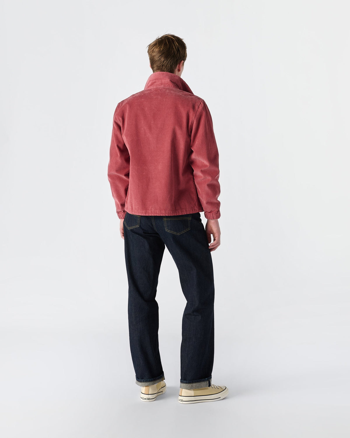 Corduroy Coaches Jacket