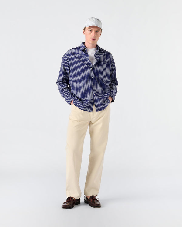 Noah - Oversized Poplin Shirt - Detail