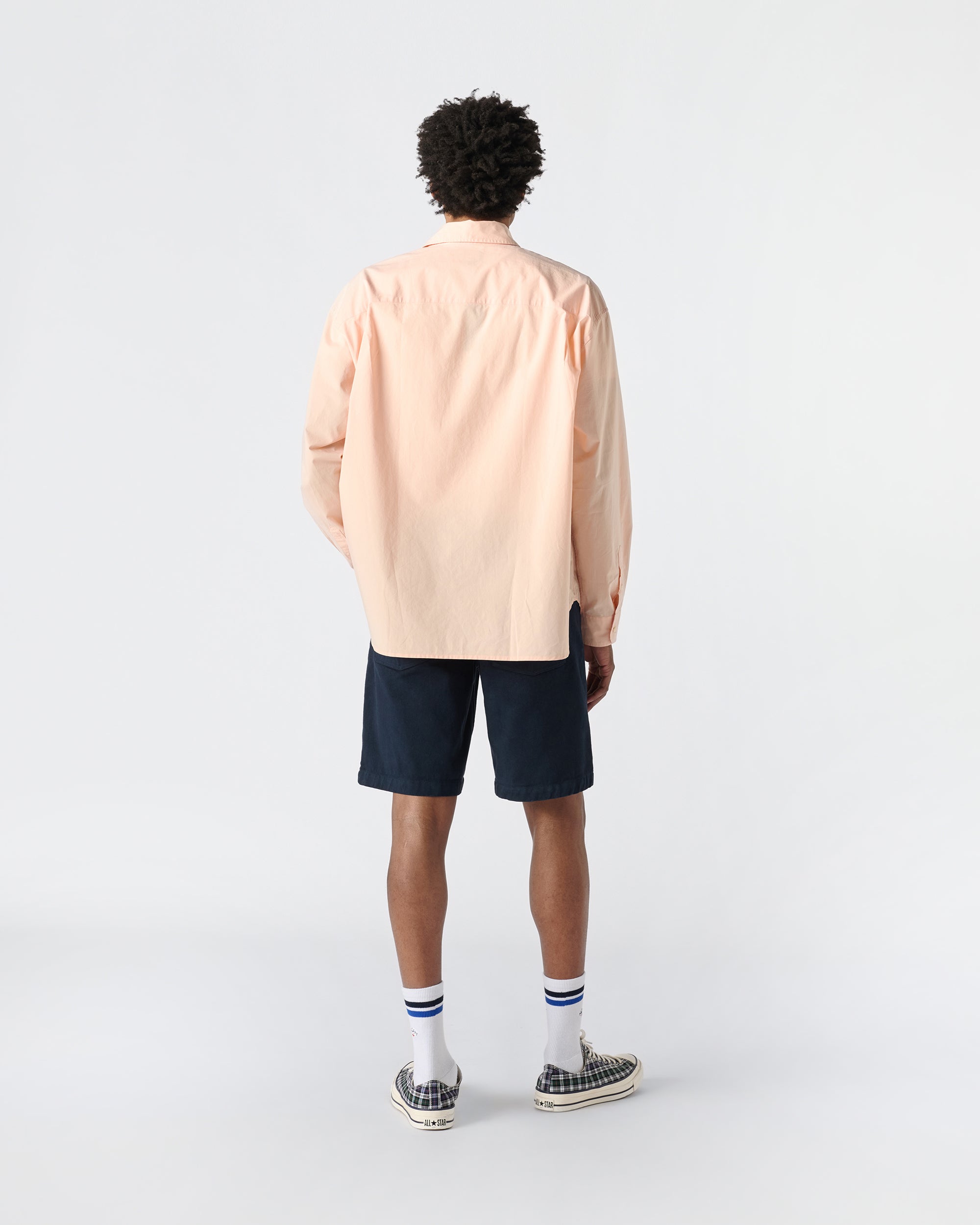 Oversized Poplin Shirt - Noah