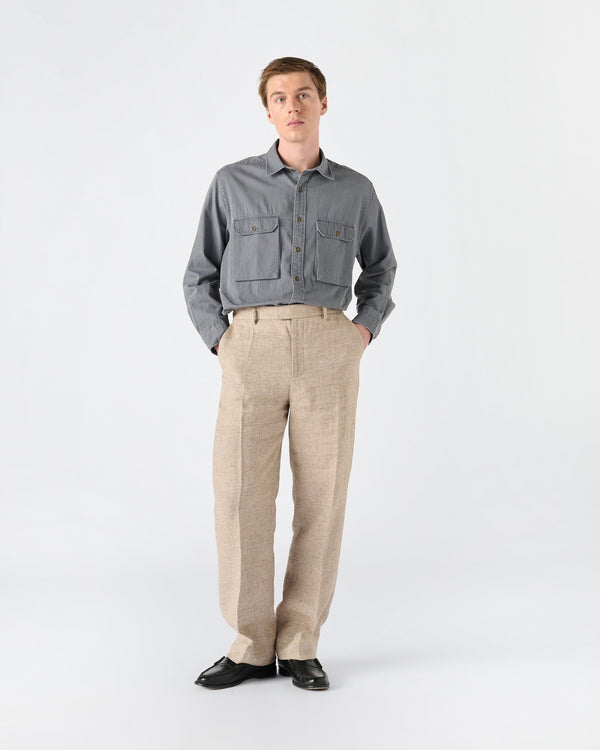 Noah - Oversized Cargo Shirt - Detail