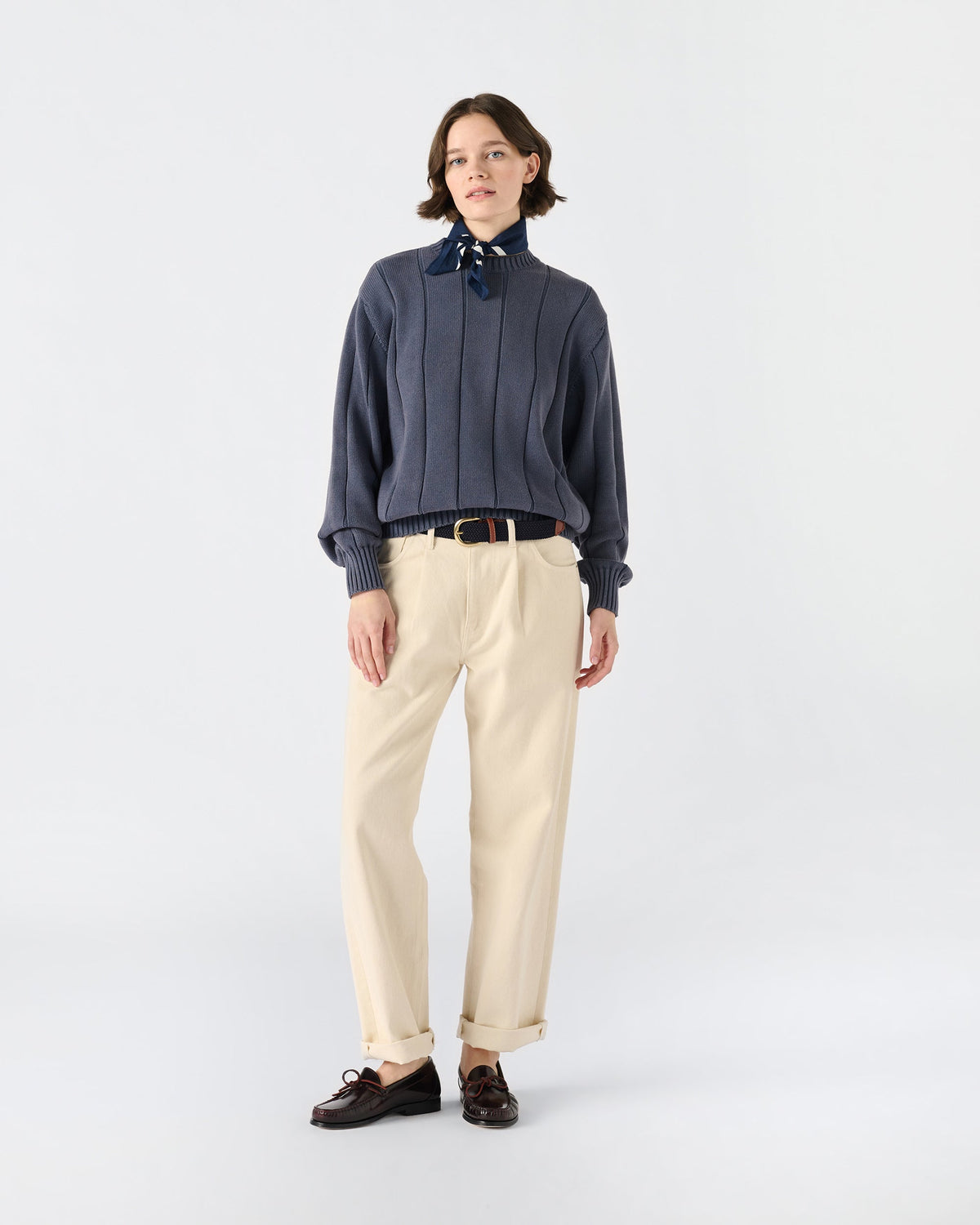 Drop Needle Sweater